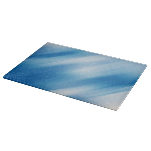 Blauwe topaas snijplank (Hoek)