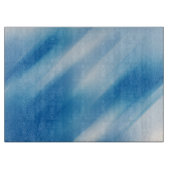 Blauwe topaas snijplank (Voorkant)