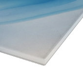 Blauwe topaas snijplank (Hoek)