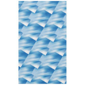 Blauwe topaas tafelkleed (Voorkant)