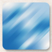 Blauwe topaz bier onderzetter (Voorkant)