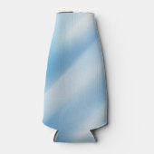 Blauwe topaz flesjeskoeler (Voorkant)