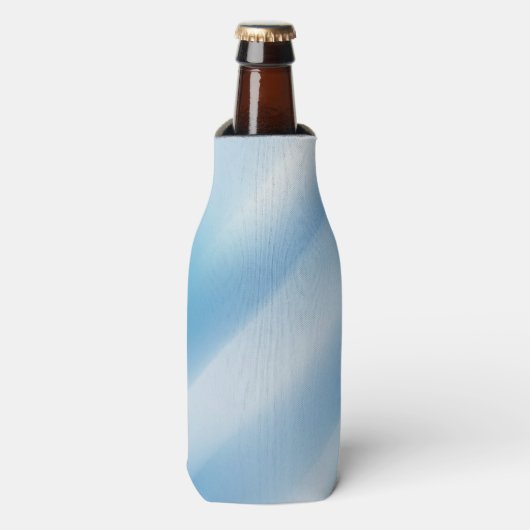 Blauwe topaz flesjeskoeler (Fles Voorkant)