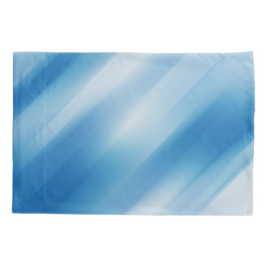Blauwe topaz kussensloop (Achterkant-Links)
