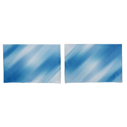 Blauwe topaz kussensloop (Voorkant-Set)