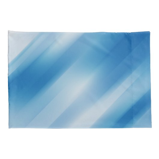 Blauwe topaz kussensloop (Achterkant-Rechts)