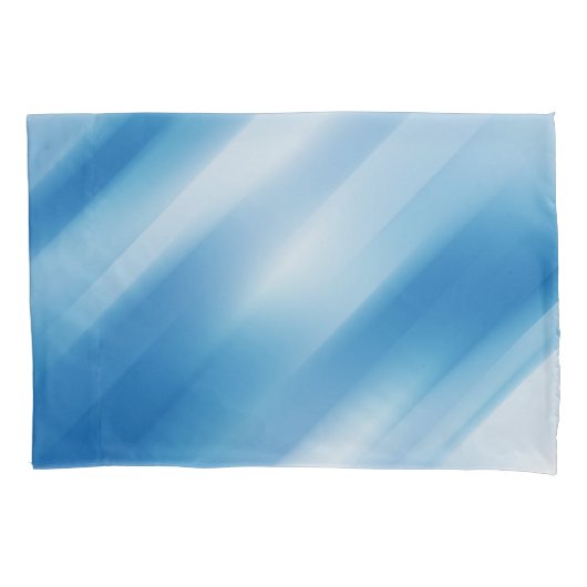 Blauwe topaz kussensloop (Voorkant-Links)