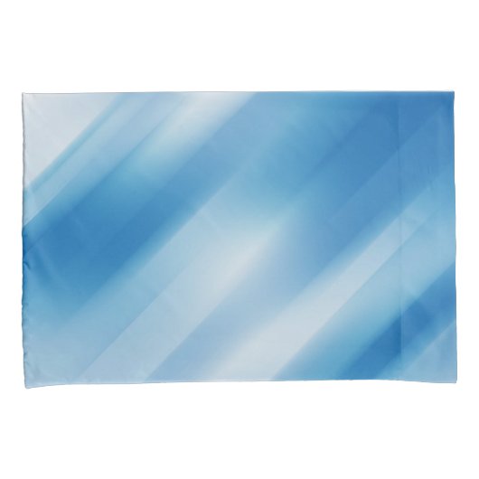 Blauwe topaz kussensloop (Voorkant-Rechts)