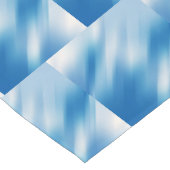Blauwe topaz lange tafelloper (Hoek)