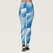 Blauwe topaz leggings (Achterkant)