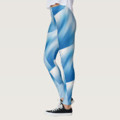 Blauwe topaz leggings (Links)