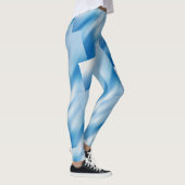 Blauwe topaz leggings (Rechts)