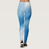 Blauwe topaz leggings (Achterkant)