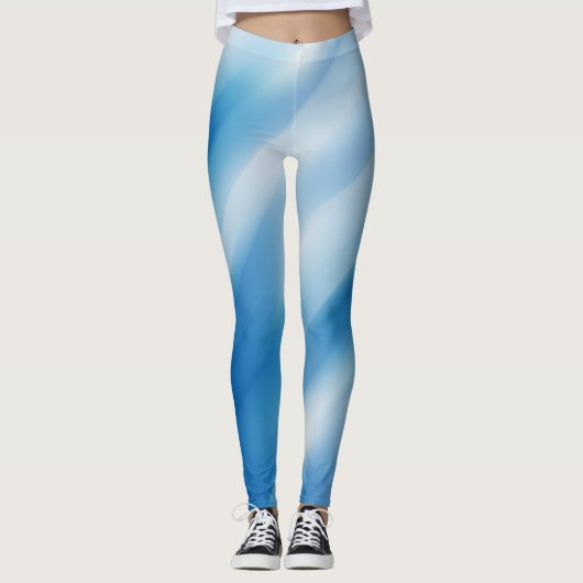 Blauwe topaz leggings (Voorkant)