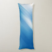 Blauwe topaz lichaamskussen (Achterkant (Verticaal))