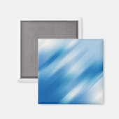 Blauwe topaz magneet (Voorkant / Achterkant)