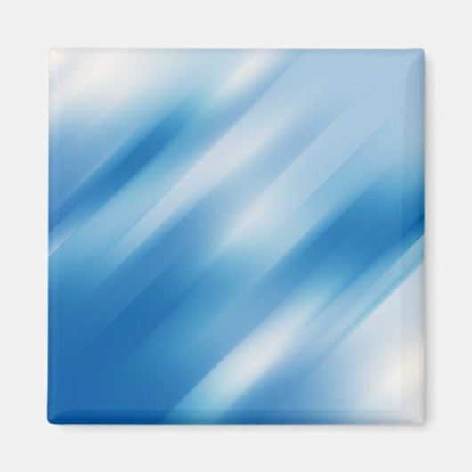 Blauwe topaz magneet (Voorkant)