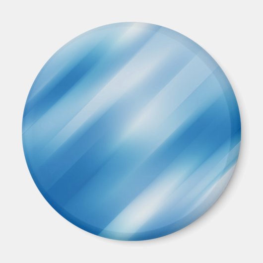 Blauwe topaz magneet (Voorkant)