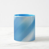 Blauwe topaz mok (Midden)