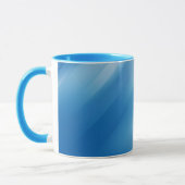 Blauwe topaz mok (Links)