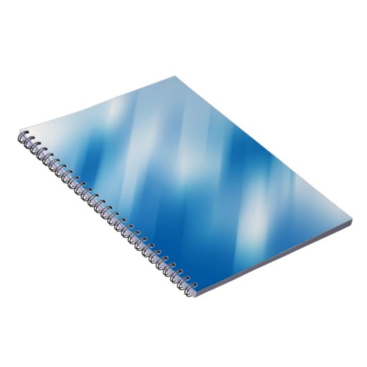 Blauwe topaz notitieboek (Rechterzijde)