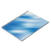 Blauwe topaz notitieboek (Linkerzijde)