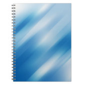 Blauwe topaz notitieboek (Voorkant)