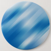 Blauwe topaz ronde button 6,0 cm (Voorkant)