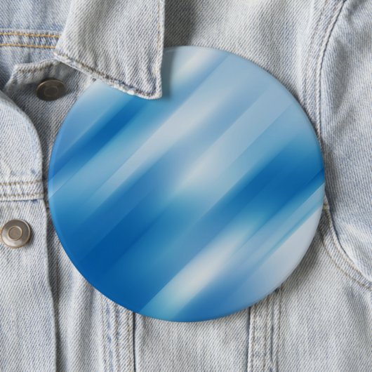 Blauwe topaz ronde button 6,0 cm (In situ)