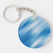 Blauwe topaz sleutelhanger (Voorkant)