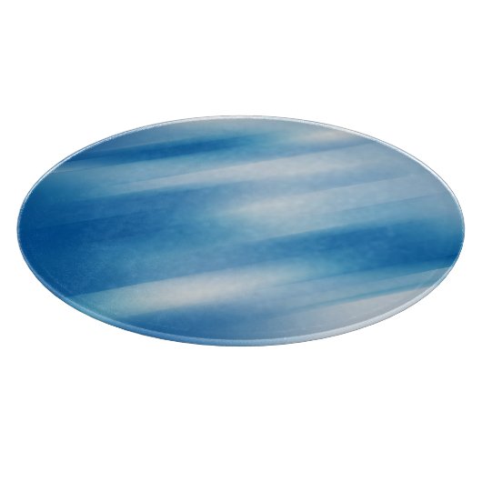 Blauwe topaz snijplank (Hoek)