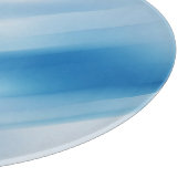 Blauwe topaz snijplank (Hoek)