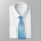 Blauwe topaz stropdas (Gebonden)