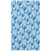 Blauwe topaz tafelkleed (Voorkant)
