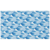 Blauwe topaz tafelkleed (Voorkant (Horizontaal))