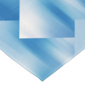 Blauwe topaz tafelkleed (Gekanteld)