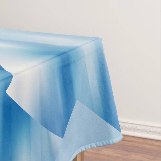 Blauwe topaz tafelkleed (Voorbeeld)