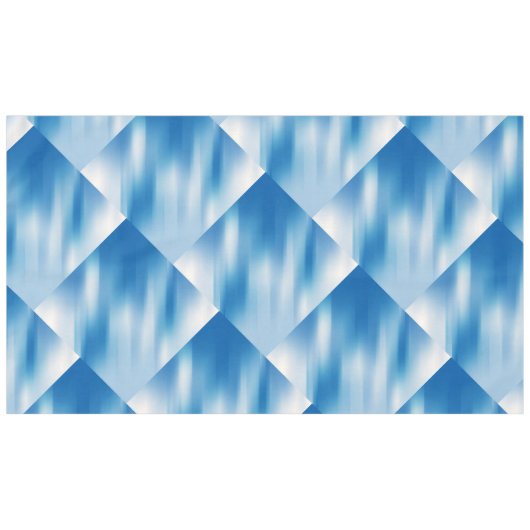 Blauwe topaz tafelkleed (Voorkant (Horizontaal))