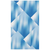 Blauwe topaz tafelkleed (Voorkant)