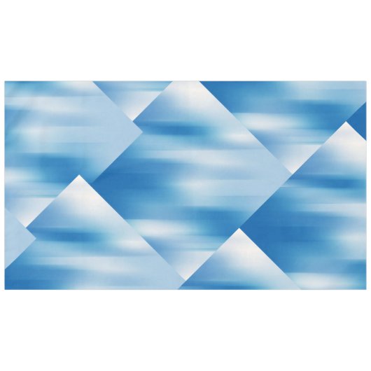 Blauwe topaz tafelkleed (Voorkant (Horizontaal))