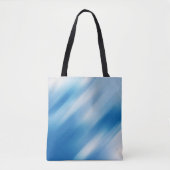 Blauwe topaz tote bag (Voorkant)