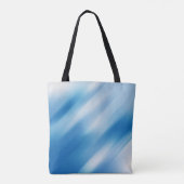 Blauwe topaz tote bag (Achterkant)