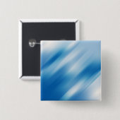 Blauwe topaz vierkante button 5,1 cm (Voorkant /achterkant)