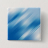 Blauwe topaz vierkante button 5,1 cm (Voorkant)