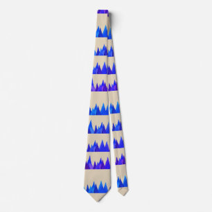 Blauwe Topjes Stropdas