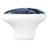 Blauwe Toxin keramische knop (Zijkant)