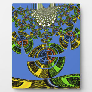 Blauwe traditie fotoplaat