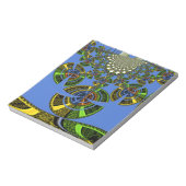 Blauwe traditie notitieblok (Linkerzijde)