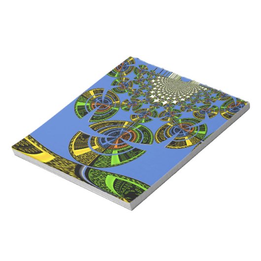 Blauwe traditie notitieblok (Linkerzijde)