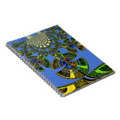 Blauwe traditie notitieboek (Rechterzijde)